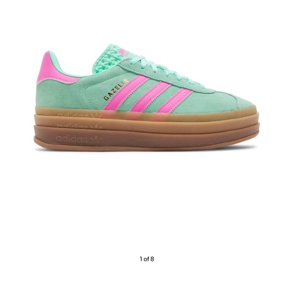adidas Shoes - Adidas Women's Gazelle Mint Green